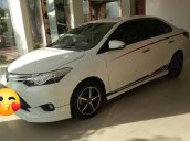 Gia đình bán Toyota Vios TRD sản xuất năm 2017, màu trắng, xe nhập