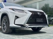 Bán Lexus RX 350 Fsport 2020 màu trắng nhập Mỹ giao ngay toàn quốc LH Ms Hương