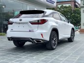 Bán Lexus RX 350 Fsport 2020 màu trắng nhập Mỹ giao ngay toàn quốc LH Ms Hương