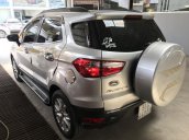 Bán Ford Ecosport 1.5MT màu bạc, số sàn, sản xuất 2017, biển SG 1 chủ xe đẹp