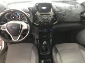 Bán Ford Ecosport 1.5MT màu bạc, số sàn, sản xuất 2017, biển SG 1 chủ xe đẹp