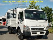 Bán xe tải nhập khẩu Mitsubishi Canter 6.5 tải 3.4 tấn, thùng dài 4.3m, hỗ trợ trả góp 80%