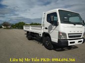 Bán xe tải nhập khẩu Mitsubishi Canter 6.5 tải 3.4 tấn, thùng dài 4.3m, hỗ trợ trả góp 80%