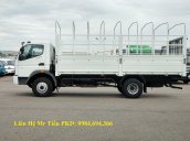 Bán xe tải nhập khẩu Mitsubishi Fuso FA Nhật Bản tải 5.5 tấn, thùng dài 5.28m, đủ các loại thùng