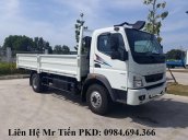 Bán xe tải nhập khẩu Mitsubishi Fuso FA Nhật Bản tải 5.5 tấn, thùng dài 5.28m, đủ các loại thùng