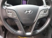 Bán Hyundai Santa Fe 4WD 2.4AT màu nâu, máy xăng, số tự động, bản full, sản xuất 2015/2016, gốc Sài Gòn