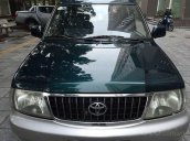 Bán Toyota Zace 2004 số sàn, màu xanh đi kỹ