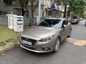 Bán Mazda 3 1.5 sedan năm sản xuất 2017, màu vàng