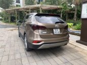 Bán Hyundai Santa Fe 2.4L năm sản xuất 2017, màu nâu, giá chỉ 950 triệu