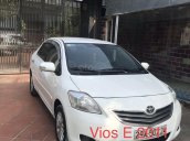 Cần bán xe Toyota Vios đăng ký 2011, màu trắng ít sử dụng giá 265 triệu đồng