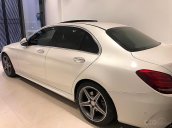 Bán Mercedes C250 AMG sản xuất 2015, màu trắng, chính chủ