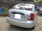 Cần bán Hyundai Accent đời 2009, màu bạc, nhập khẩu 