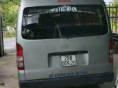 Bán Toyota Hiace sản xuất 2009, màu bạc ít sử dụng