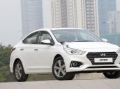 Cần bán Hyundai Accent sản xuất 2019, màu trắng giá cạnh tranh