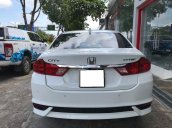 Bán Honda City năm sản xuất 2018, màu trắng số tự động, giá 540tr