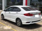 Bán Honda City năm sản xuất 2018, màu trắng số tự động, giá 540tr