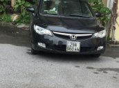 Bán Honda Civic sản xuất năm 2008, màu đen, nhập khẩu 