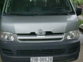 Bán Toyota Hiace sản xuất 2009, màu bạc ít sử dụng