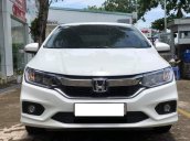 Bán Honda City năm sản xuất 2018, màu trắng số tự động, giá 540tr