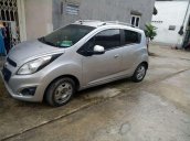 Bán Chevrolet Spark 2017, màu bạc, xe nhập, giá 245tr