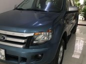 Cần bán Ford Ranger năm sản xuất 2014, màu xanh lam