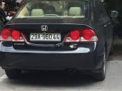 Bán Honda Civic sản xuất năm 2008, màu đen, nhập khẩu 