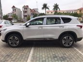 Bán xe Hyundai Santa Fe 2019, màu trắng