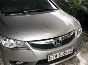 Bán Honda Civic đời 2010, màu bạc, chính chủ 