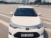 Bán Toyota Vios AT sản xuất 2017, màu trắng, nhập khẩu