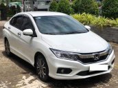 Bán Honda City năm sản xuất 2018, màu trắng số tự động, giá 540tr