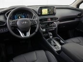 Bán xe Hyundai Santa Fe 2019, màu trắng