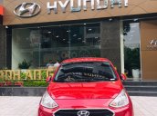 Bán Hyundai 1.2 AT sedan 2019, màu đỏ sẵn xe giao ngay, hỗ trợ trả góp lên đến 80%, chỉ 100tr nhận xe