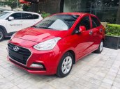 Bán Hyundai 1.2 AT sedan 2019, màu đỏ sẵn xe giao ngay, hỗ trợ trả góp lên đến 80%, chỉ 100tr nhận xe