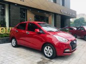 Bán Hyundai 1.2 AT sedan 2019, màu đỏ sẵn xe giao ngay, hỗ trợ trả góp lên đến 80%, chỉ 100tr nhận xe