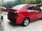 Bán Hyundai 1.2 AT sedan 2019, màu đỏ sẵn xe giao ngay, hỗ trợ trả góp lên đến 80%, chỉ 100tr nhận xe