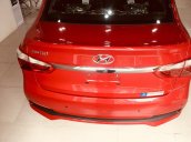 Bán Hyundai 1.2 AT sedan 2019, màu đỏ sẵn xe giao ngay, hỗ trợ trả góp lên đến 80%, chỉ 100tr nhận xe