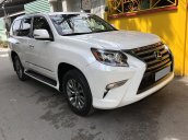 Mình cần bán Lexus GX460 full 2016, màu trắng thể thao