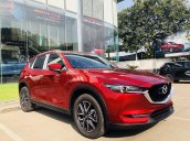 Hỗ trợ mua xe trả góp lãi suất thấp chiếc xe Mazda CX5 Deluxe 2.0AT, sản xuất 2019, màu đỏ, giá cạnh tranh