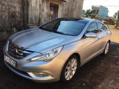 Bán Hyundai Sonata 2011, màu bạc, nhập khẩu, xe gia đình