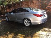 Bán Hyundai Sonata 2011, màu bạc, nhập khẩu, xe gia đình