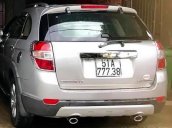 Bán Chevrolet Captiva LT năm 2008, màu bạc, nhập khẩu