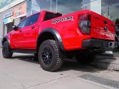 Bán Ford Ranger Raptor 2.0L 4x4 AT năm 2019, màu đỏ, nhập khẩu 