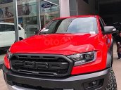 Bán Ford Ranger Raptor 2.0L 4x4 AT năm 2019, màu đỏ, nhập khẩu 