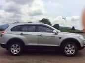 Cần bán Chevrolet Captiva đời 2008, màu bạc, nhập khẩu 