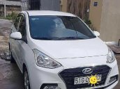 Cần bán xe Hyundai Grand i10 1.2 AT đời 2017, màu trắng