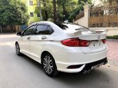 Bán xe Honda City 1.5AT năm 2018, màu trắng, giá 595tr