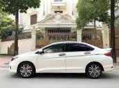 Bán xe Honda City 1.5AT năm 2018, màu trắng, giá 595tr