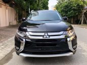 Bán Mitsubishi Outlander 2.4 CVT đời 2018, màu đen chính chủ