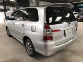 Bán Toyota Innova 2.0E màu bạc, số sàn, sản xuất 2016, xe đẹp giữ kỹ