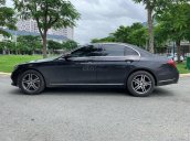 Bán xe Mercedes E200 màu đen, nội thất nâu model 2017. Trả trước 600 triệu nhận xe ngay